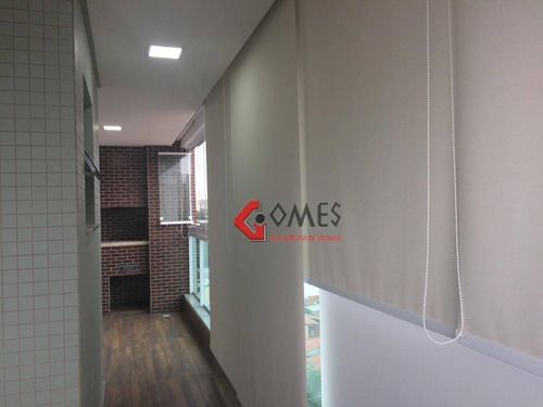 Imagem 2 de 30 de Apartamento Com 1 Dormitório À Venda, 52 M² Por R$ 425.000,00 - Jardim Hollywood - São Bernardo Do Campo/sp - Ap2709