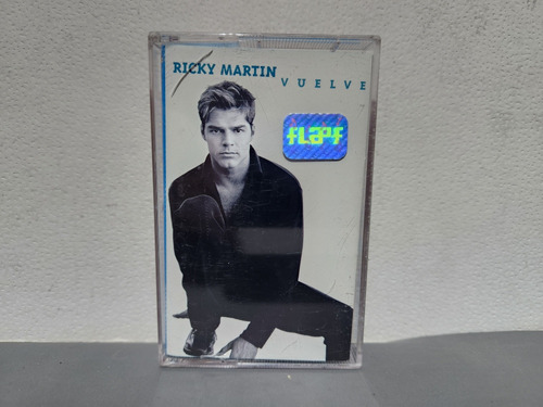Ricky Martin Vuelve Casset Columbia Nacional 