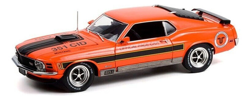 Ford Mustang Mach 1 1970 Pace Car Escala 1:18 Highway 61