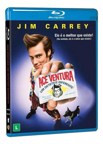 Blu-ray Ace Ventura - Um Detetive Diferente