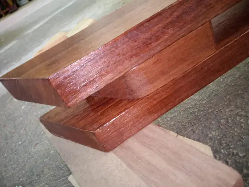 Base Para Hamaca De Madera