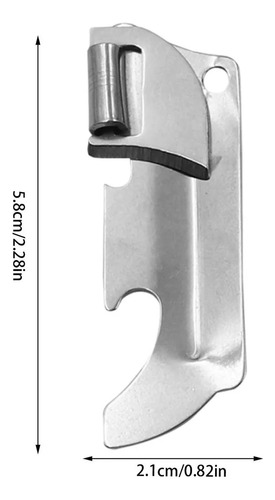 Abrelatas Abrelatas De Acero Inoxidable Abrelatas De Mano De