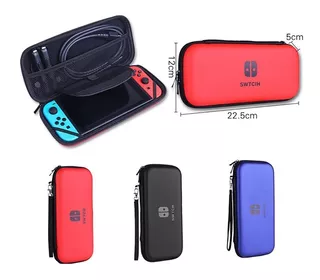 Estuche Forro Protector Rigido Duro Nintendo Switch Promo