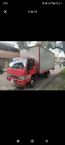 Furgon Jac Mod 2014