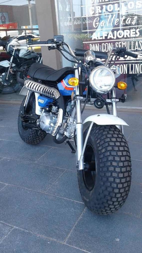 Imagen 2 de 3 de Mondial Dax Rv 125