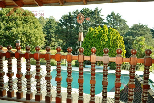 Imagen 9 de 20 de Barrio Cerrado Santa Amelia - 13.300m2 - Parque - Piscina - Casaquinta - Quincho