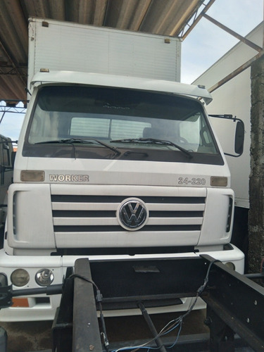 Imagem 3 de 15 de Vw 24220 Ano 2008 Unico Dono Chassi.