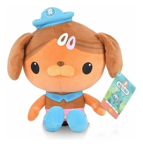 Para New Novo Brinquedo De Pelúcia Octonauts Octo Crew De 8