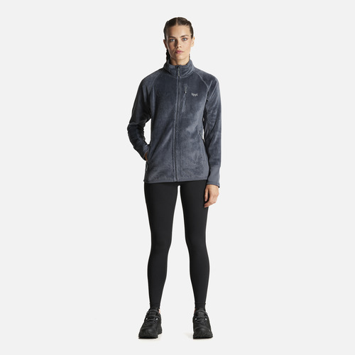 Chaqueta Mujer Numan Shaggy-pro Jacket Azul Noche Lippi