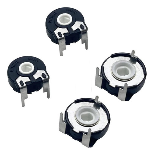 Potenciometro Lineal Pt15 5 Mohms, Pack 4 Unidades
