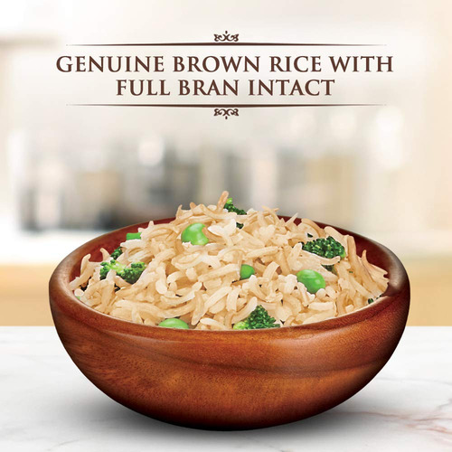 Arroz Basmati Integral 1 Kg En Tarro
