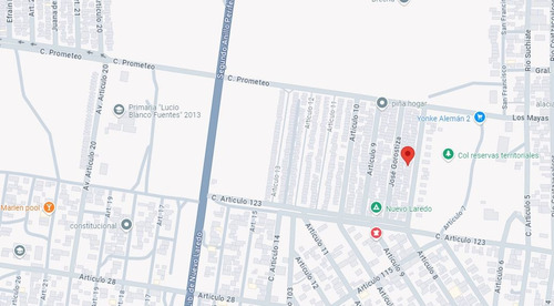 Sk16 Remate Bancario En C. Articulo 8, Nuevo Laredo