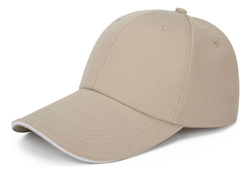 Gmz Gorra De Béisbol De Hombre De Color Sólido De Algodón