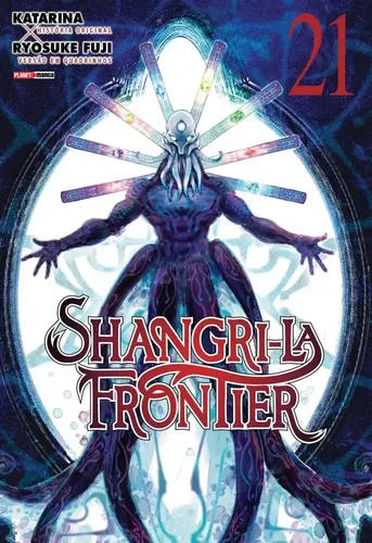Capa de Shangri-La Frontier