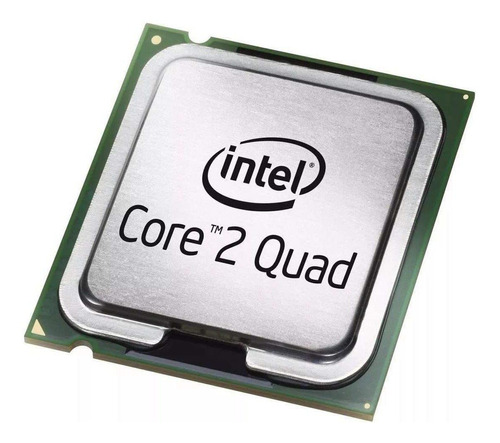 Procesador gamer Intel Core 2 Quad Q6600 HH80562PH0568M  de 4 núcleos y  2.4GHz de frecuencia con gráfica integrada