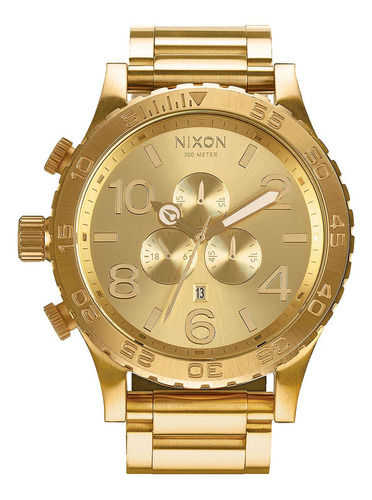 Reloj Nixon 51 30 A082 Dorado 