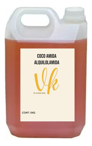 Coco Amida Alquilolamida 20kg Bidón