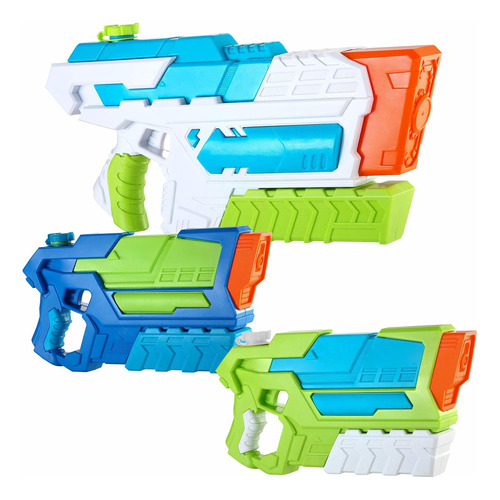 Juguete Pistola De Agua  Joyin 2 Aqua Phaser Y 1 Hydro E Ptg