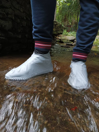 Protector 100% Silicon Impermeable Para Zapatos.