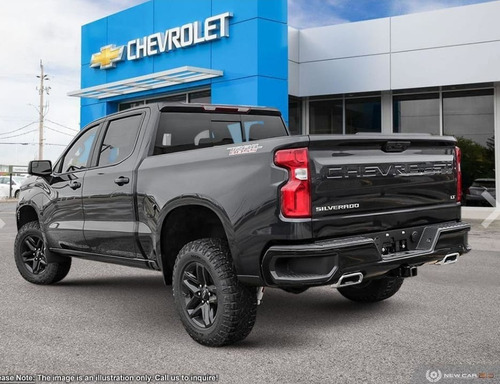 Chevrolet Silverado 5.3 V8 Z71 Trail Boss