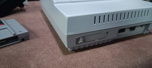Super Nintendo Fat Revisado Cinza (Usado)