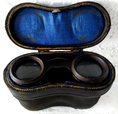 Binoculo Antigo Sem Marca C/ Estojo Frete R$ 20,00
