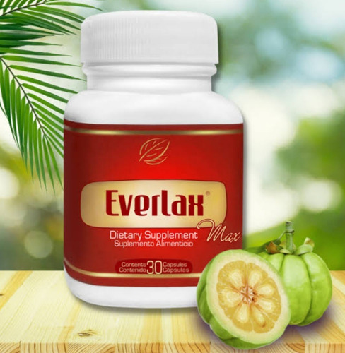 Everlax Max Cápsulas