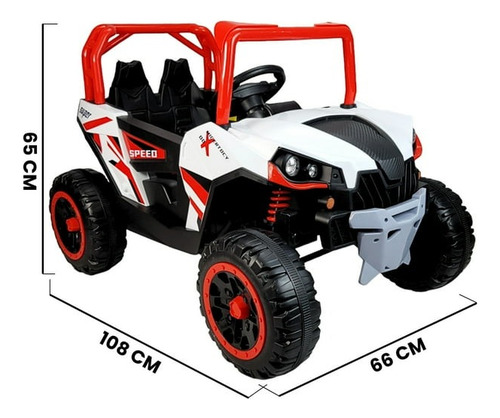Montable Eléctrico Tipo Rzr - Con Controlo Remoto, Con Usb