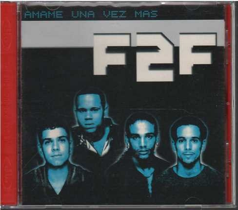 Cd - F2f / Amame Una Vez Mas - Original Y Sellado