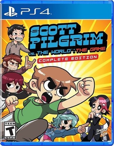 Scott Pilgrim Vs. The World: The Game Ps4 Limited Run