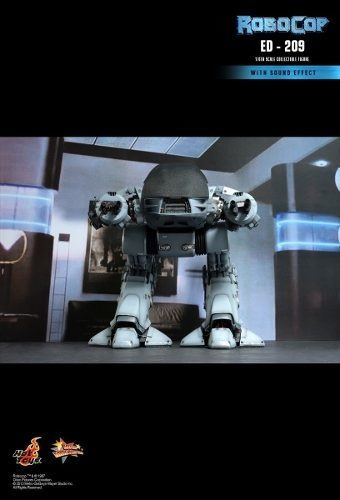 Figura de acción ED-209 Classic de Hot Toys Limited