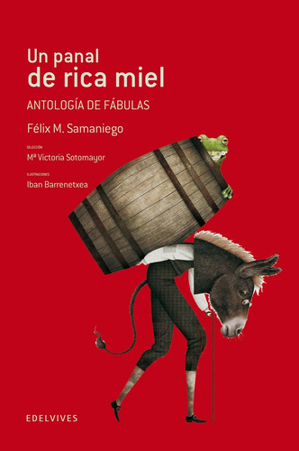 Libro Un Panal De Rica Miel (antología De Fábulas)