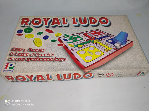 Juego Royal Ludo Usado