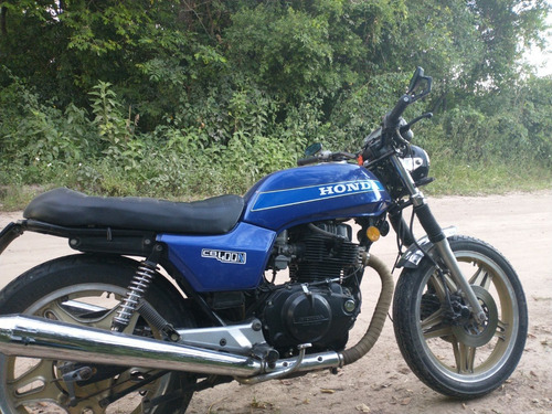 Imagen 11 de 13 de Honda Cb 400 N