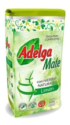  Adelga Mate Sabores Surtidos 500gr