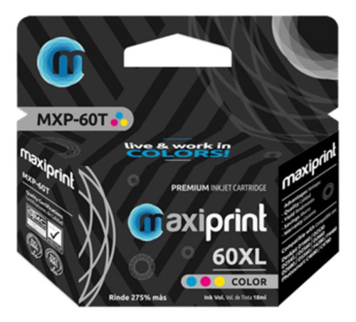 Cartucho Tinta Color Hp Deskjet D2660