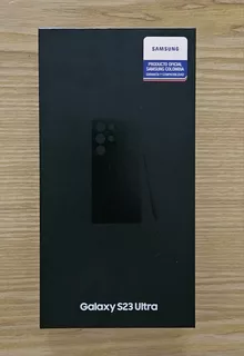 Samsung Galaxy S23 Ultra Dual Sim 512gb Black 12gb Ram