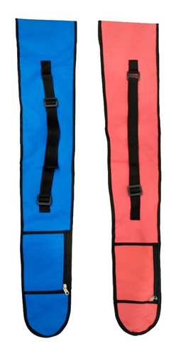 Imagen 3 de 5 de Funda Palo De Hockey Bolso Logo Dexvida Tira Cierre