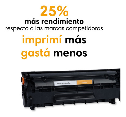Toner Alternativo Con Chip Para Hp 1010 1012 1015 1018 1020 Tinta Negro