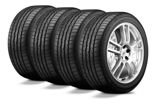 Kit 4 Pneus 225/50r17 Run Flat Bridgestone Potenza Re050 94w