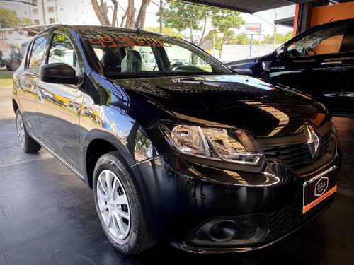 Imagem 3 de 15 de Renault/ Sandero Autentique 1.0 Flex