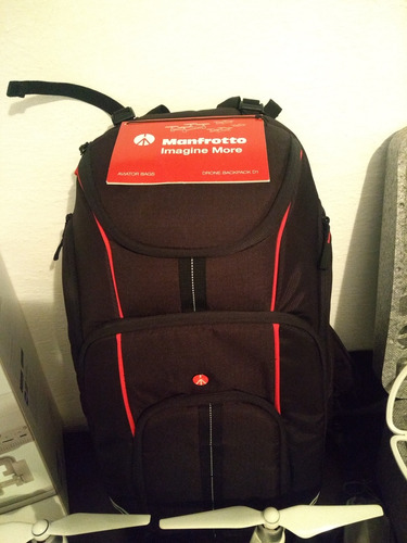 Mochila Para Drone Dji Marca Manfrotto Oferta!