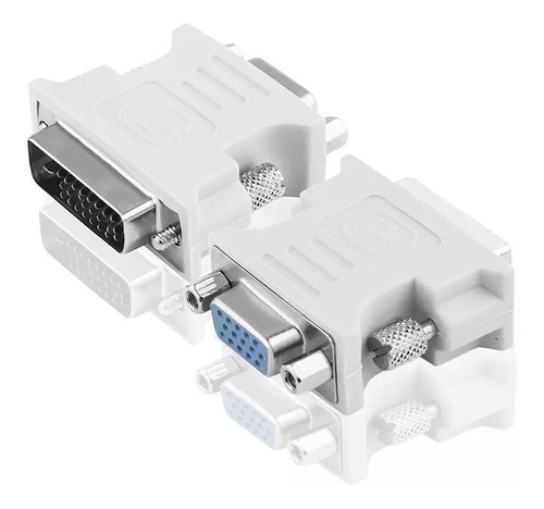 Adaptador Conversor Dvi Macho A Vga Hembra Calidad Premium