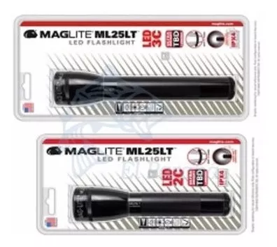 Linterna Maglite Led 3 Pilas C 173 Lumens 309mts Ml25lt Ipx4