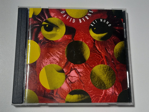 David Byrne - Rei Momo (cd Excelente) Arg