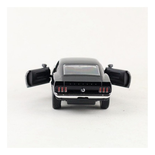 Welly 1:34 1969 Ford Mustang Boss 429 Negro 43713cw