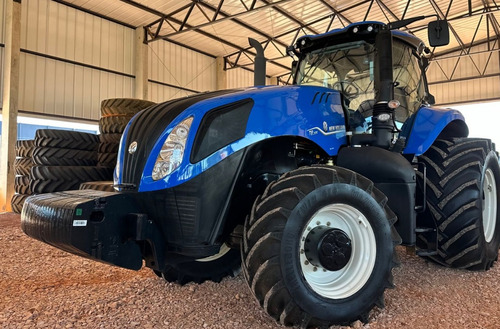 Trator New Holland T8 325 Ano 2023