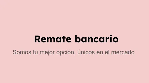 Hermosa Casa En Remate Con Excelente Ubicación!