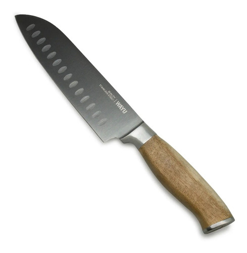 Cuchillo Santoku Wayu Color Cafe