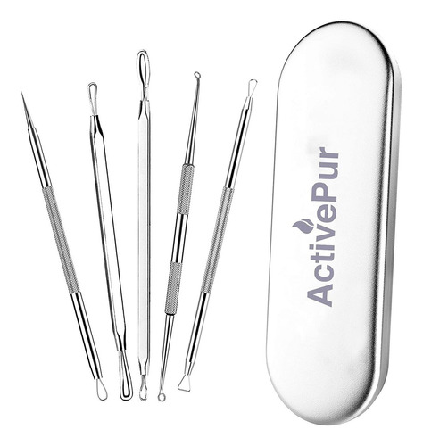  Blackhead Remover Pimple Comedone Extractor Tool El Me...